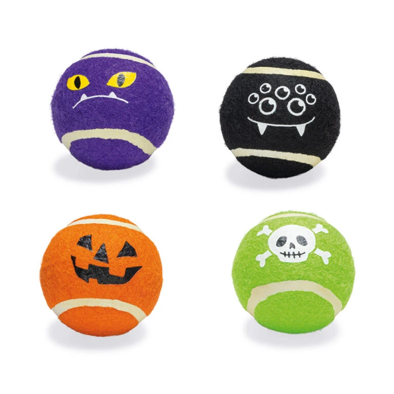 Beeztees Halloween Spooky Bal 4 St