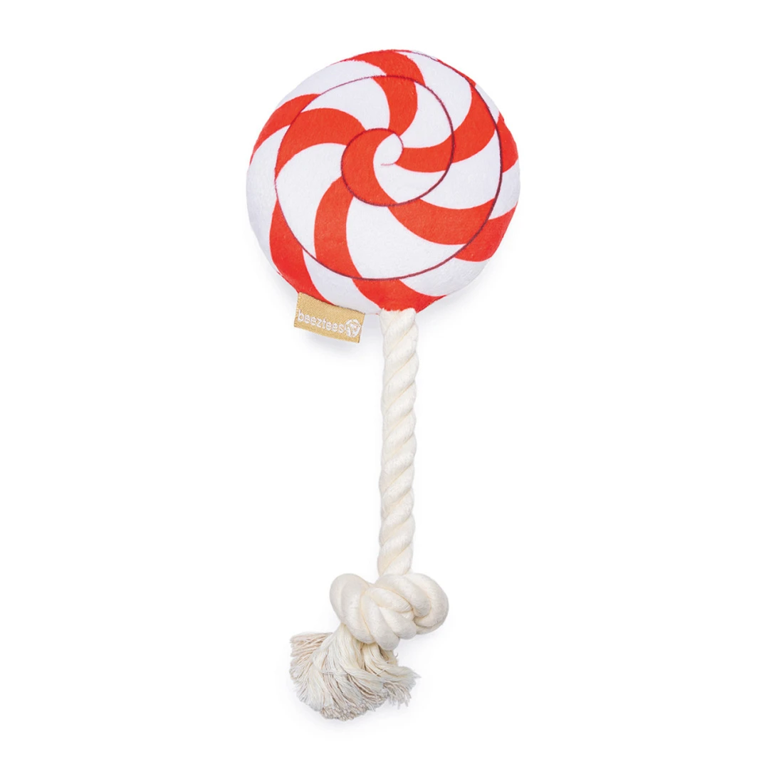 Beeztees Hondenspeelgoed Kerst Lolly 2 Beeztees Hondenspeelgoed Kerst Lolly - Afbeelding 2
