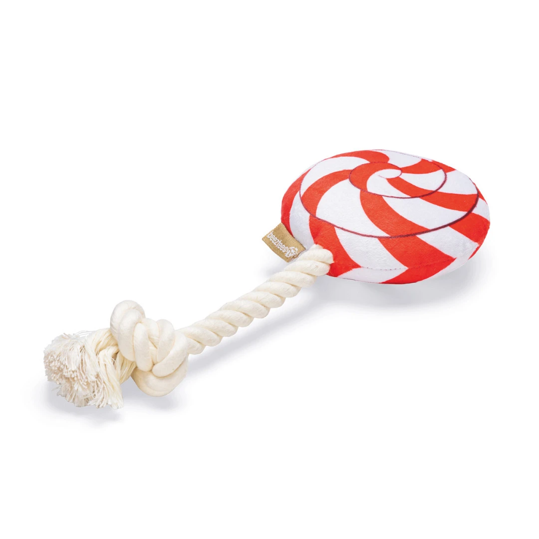 Beeztees Hondenspeelgoed Kerst Lolly 1 Beeztees Hondenspeelgoed Kerst Lolly