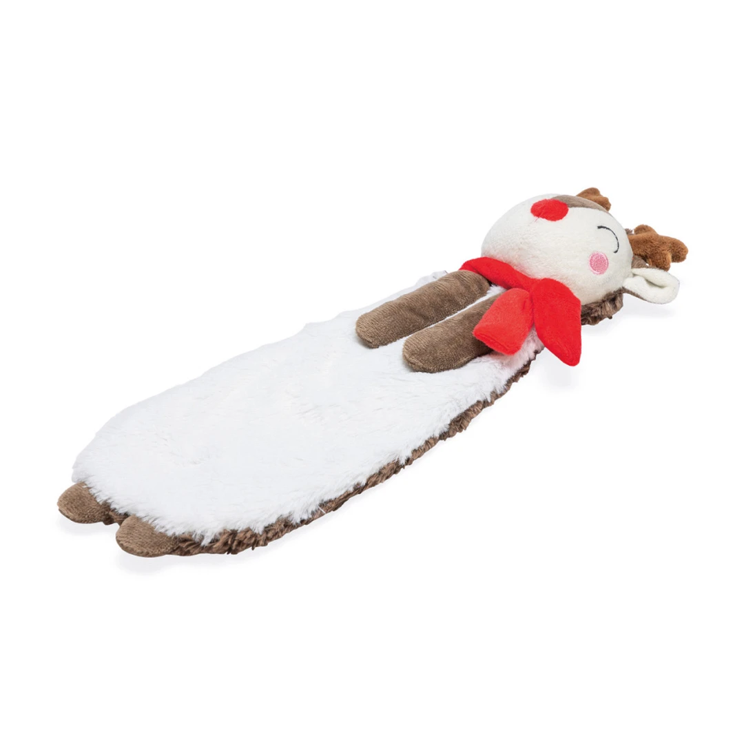 Beeztees Hondenspeelgoed Kerst Flatino Rendier 2 Beeztees Hondenspeelgoed Kerst Flatino Rendier - Afbeelding 2