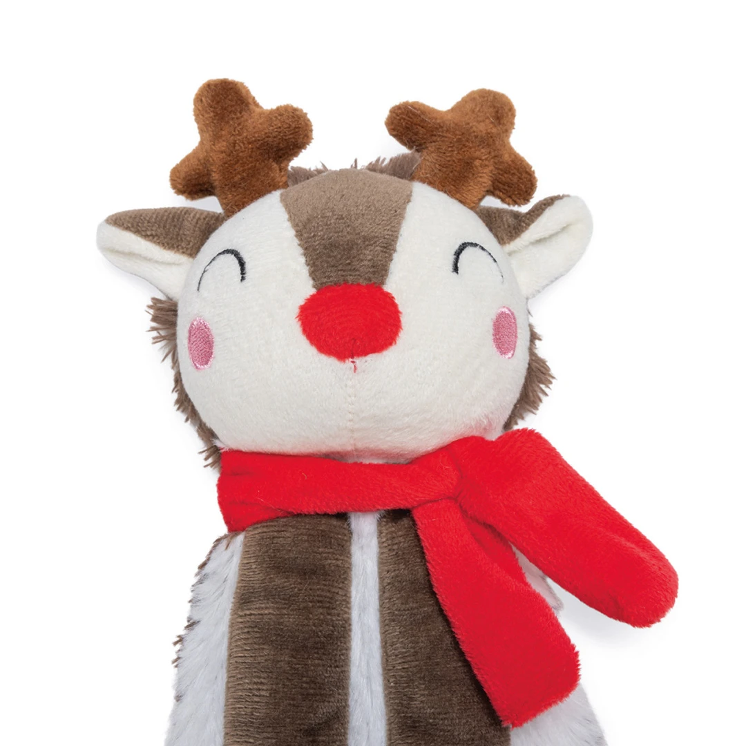 Beeztees Hondenspeelgoed Kerst Flatino Rendier 4 Beeztees Hondenspeelgoed Kerst Flatino Rendier - Afbeelding 4