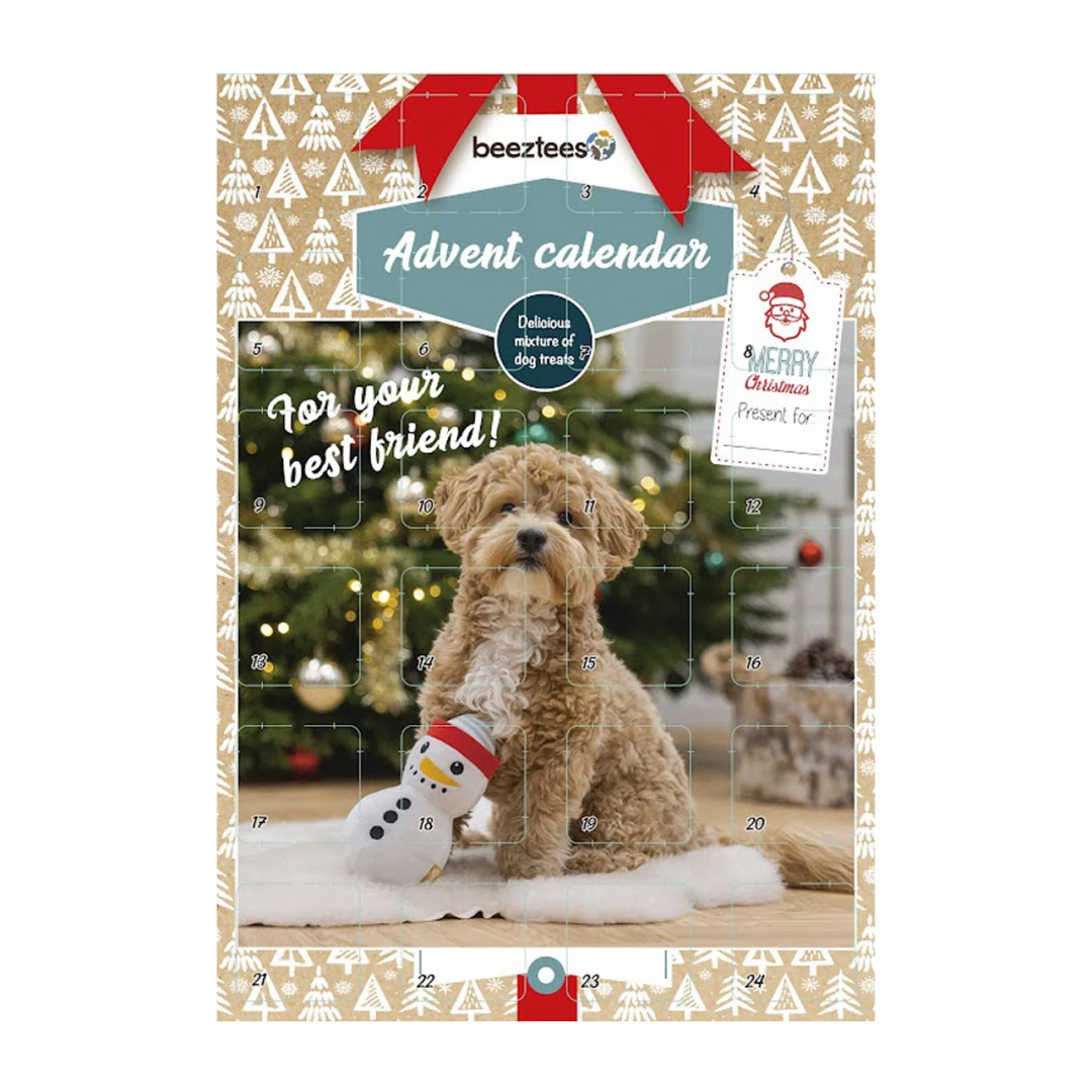 Beeztees Adventskalender Hond Paw 2 Beeztees Adventskalender Hond Paw - Afbeelding 2