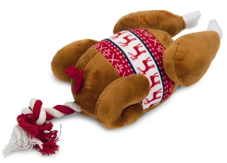 Beeztees Kerstspeelgoed Kerstkalkoen