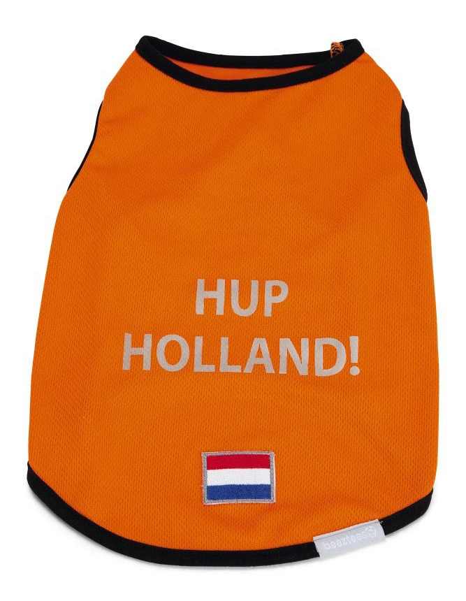 Beeztees Hup Holland Shirt Oranje 5 Beeztees Hup Holland Shirt Oranje - Afbeelding 5