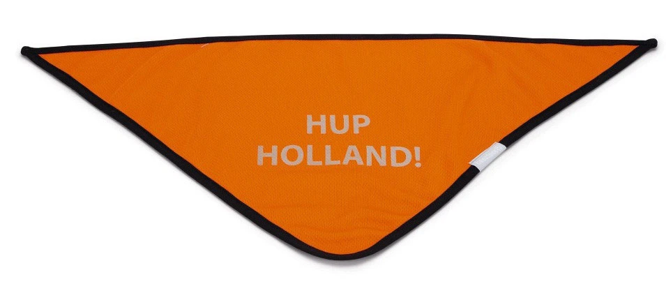 Beeztees Hup Holland Bandana Oranje 1 Beeztees Hup Holland Bandana Oranje