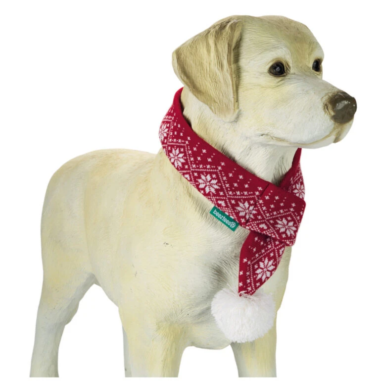 Beeztees Kerstsjaal Rood