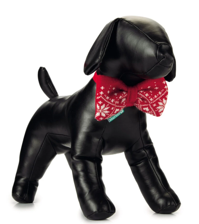 Beeztees Kerststrik Rood