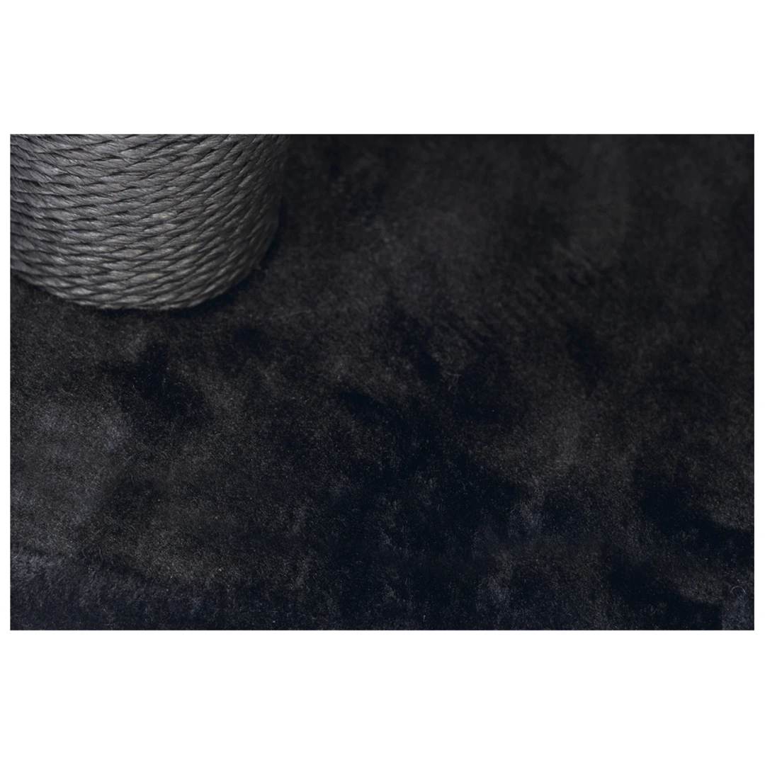 Beeztees Krabmeubel Serpa Figo Zwart 2 Beeztees Krabmeubel Serpa Figo Zwart - Afbeelding 2