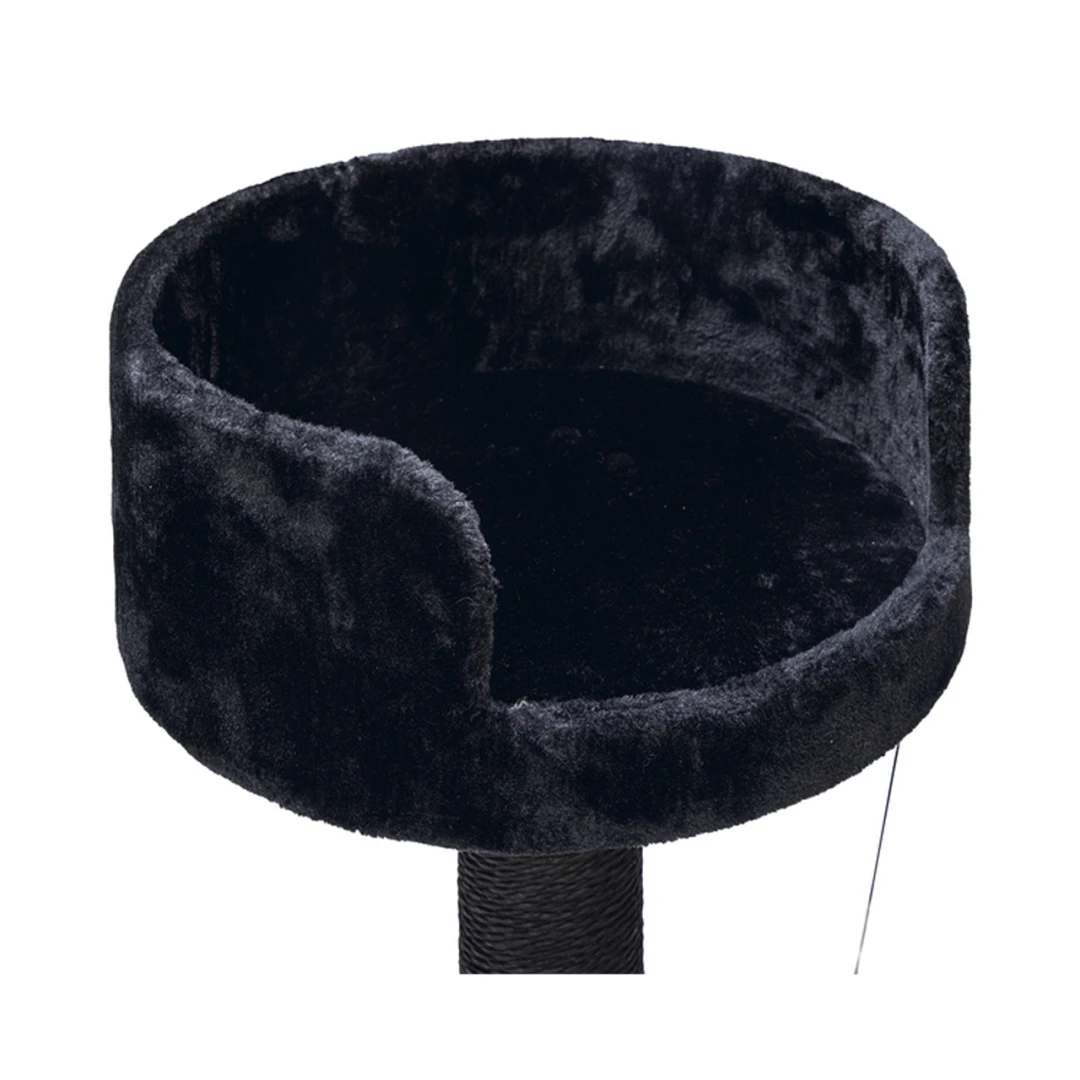 Beeztees Krabmeubel Serpa Figo Zwart 3 Beeztees Krabmeubel Serpa Figo Zwart - Afbeelding 3