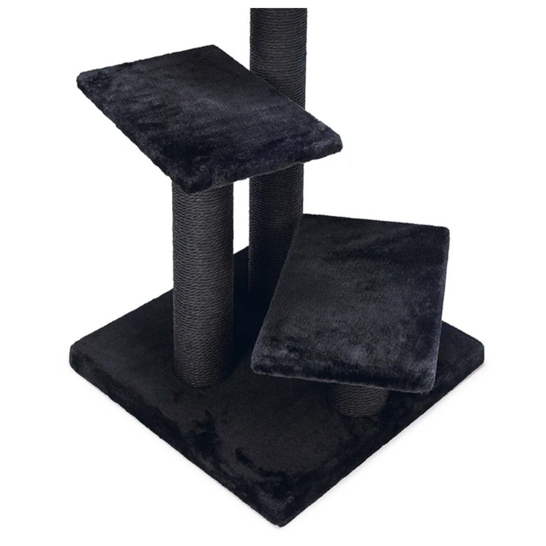 Beeztees Krabmeubel Serpa Figo Zwart 4 Beeztees Krabmeubel Serpa Figo Zwart - Afbeelding 4