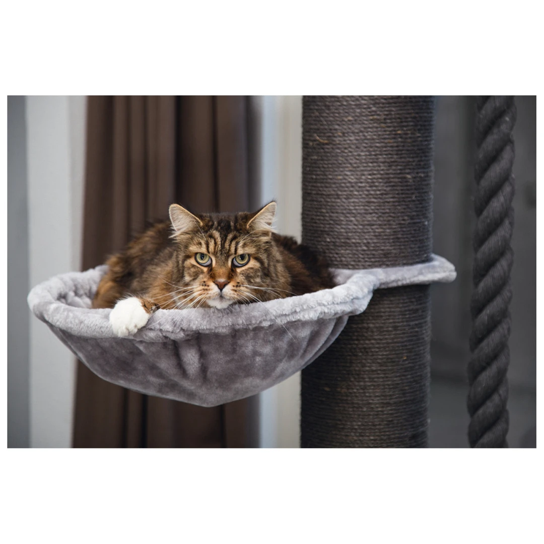 Beeztees Krabmeubel Havilo Grijs 2 Beeztees Krabmeubel Havilo Grijs - Afbeelding 2