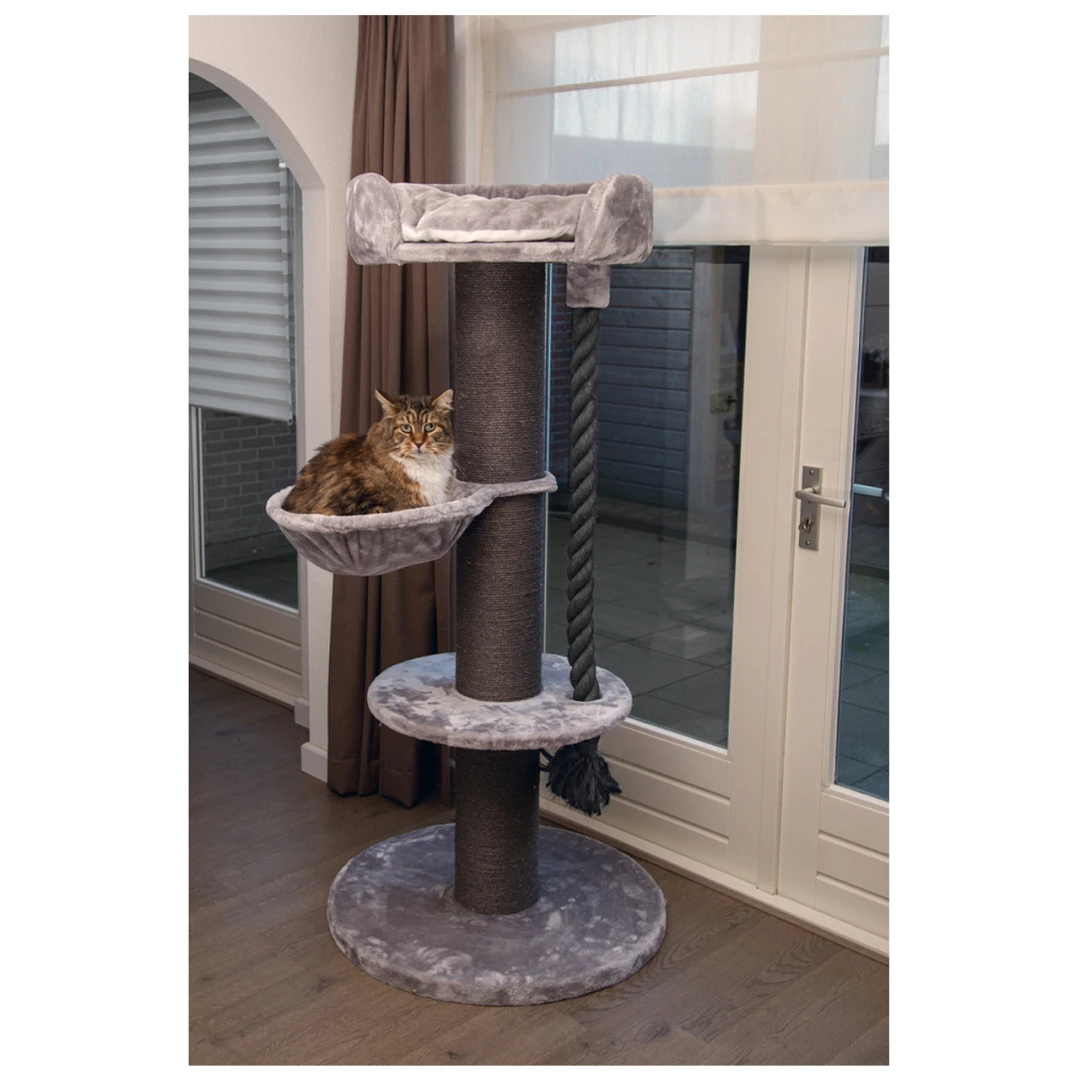 Beeztees Krabmeubel Havilo Grijs 3 Beeztees Krabmeubel Havilo Grijs - Afbeelding 3