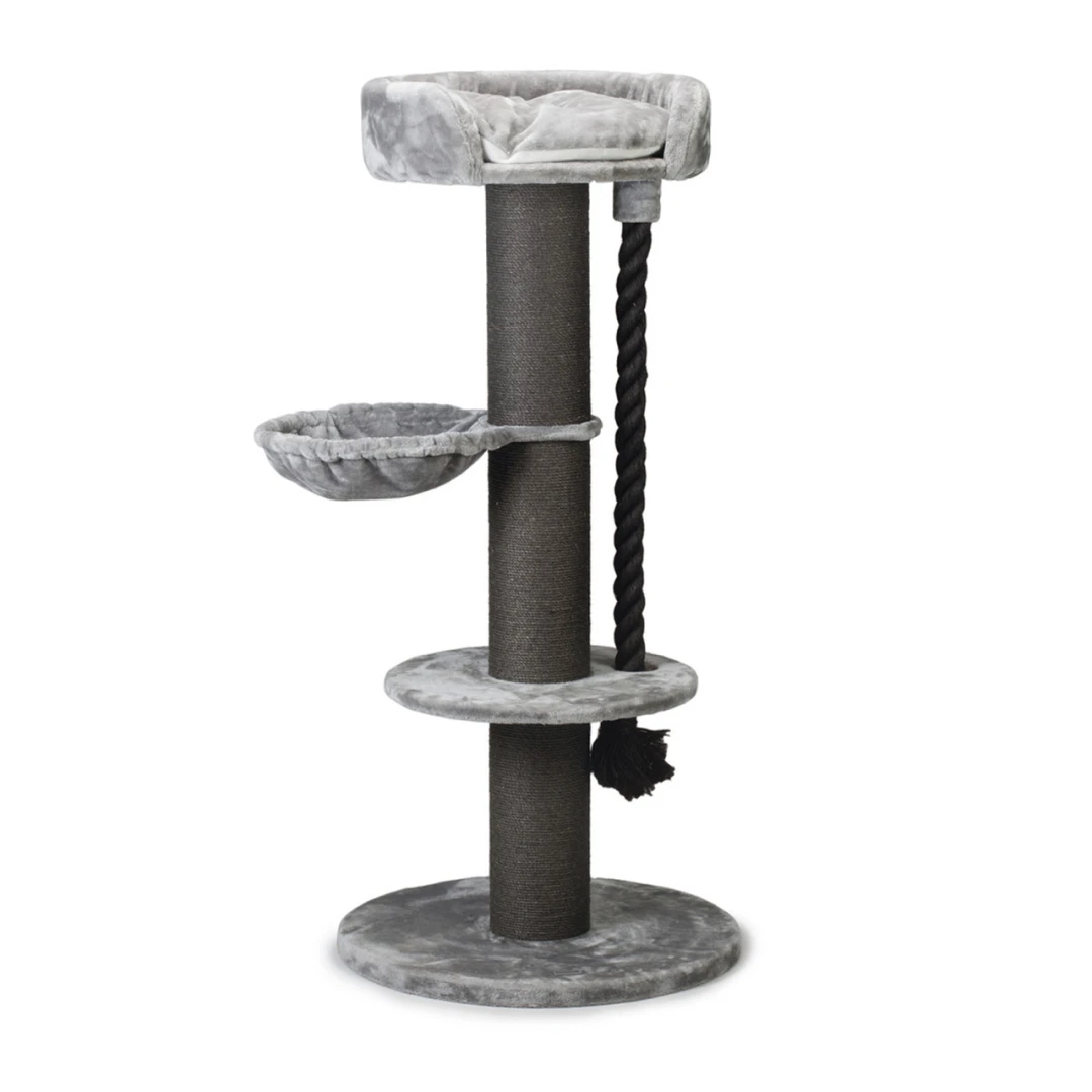 Beeztees Krabmeubel Havilo Grijs 1 Beeztees Krabmeubel Havilo Grijs