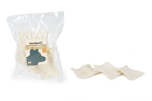 Beeztees Kauwchips Wit 100 Gr 1 Beeztees Kauwchips Wit 100 Gr