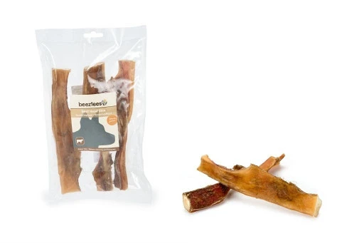 Beeztees Runderkophuid 20 Cm 3 St