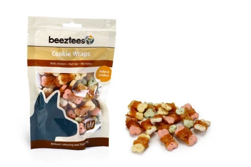 Beeztees Cookie Wraps 100 Gr