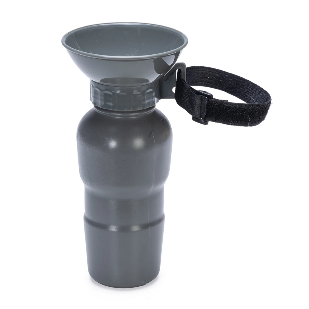 Beeztees Drinkfles Nia Grijs 550 Ml 2 Beeztees Drinkfles Nia Grijs 550 Ml - Afbeelding 2