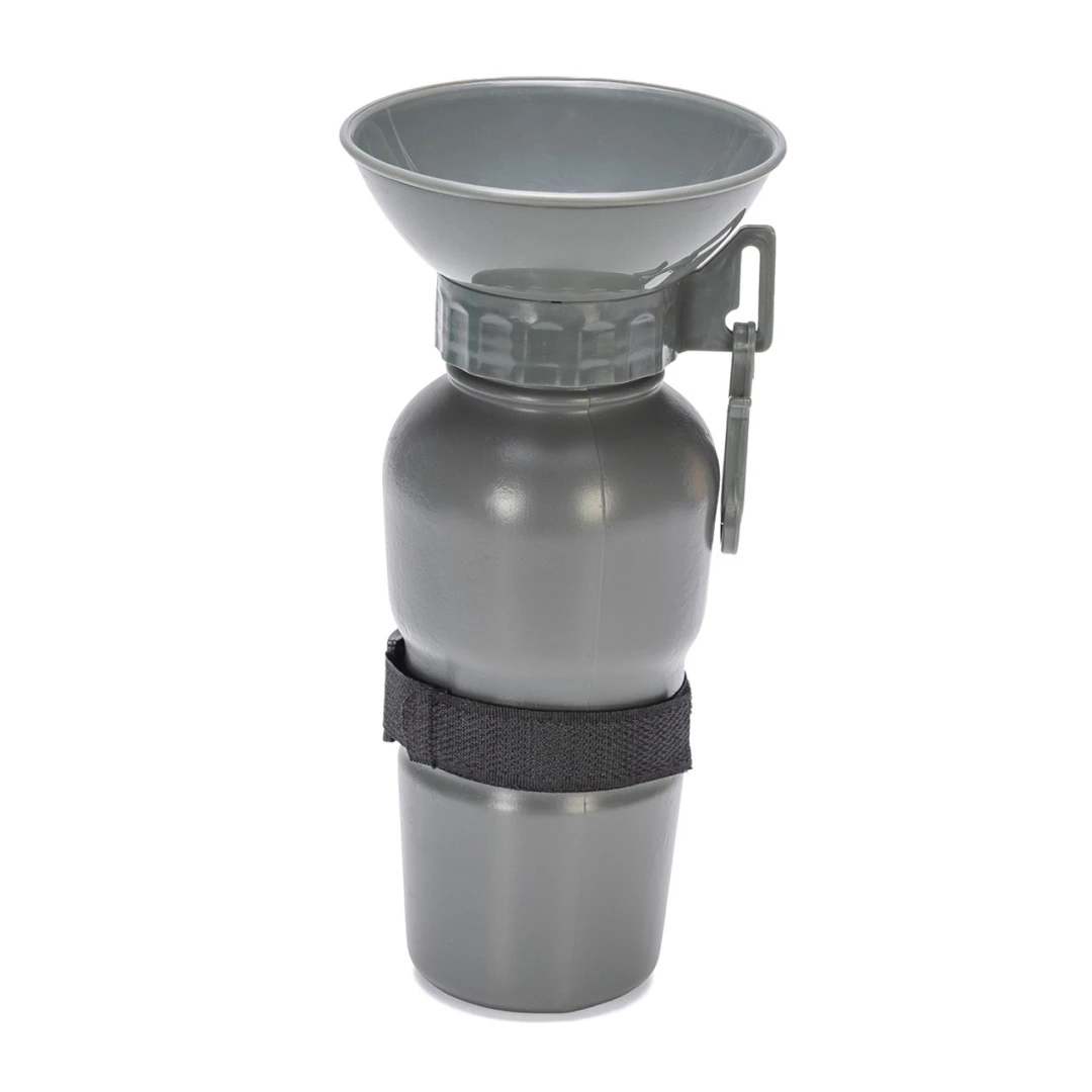 Beeztees Drinkfles Nia Grijs 550 Ml 1 Beeztees Drinkfles Nia Grijs 550 Ml