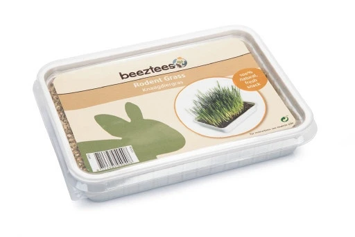 Beeztees Knaagdiergras In Plastic Box 130 Gr
