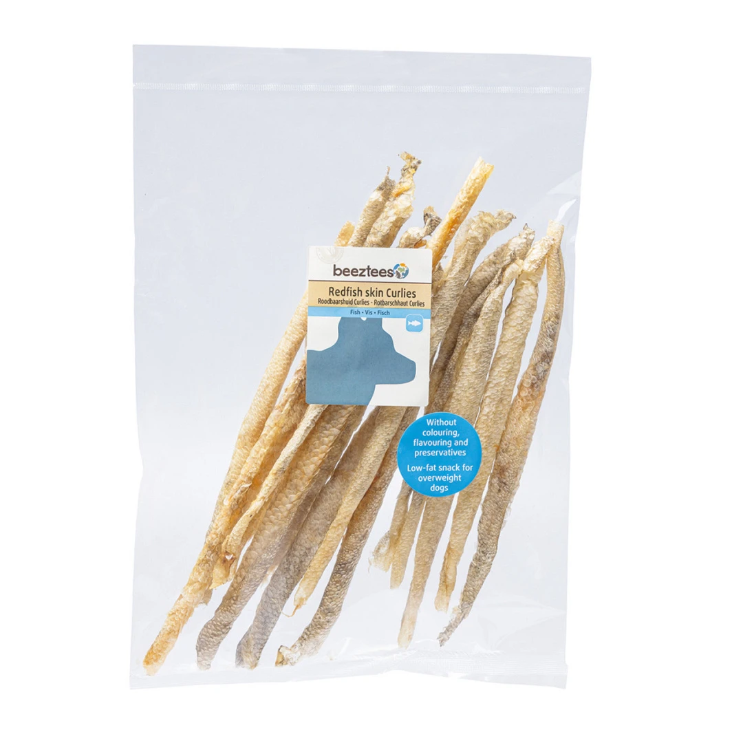 Beeztees Roodbaarshuid Curlies 100 Gr 1 Beeztees Roodbaarshuid Curlies 100 Gr