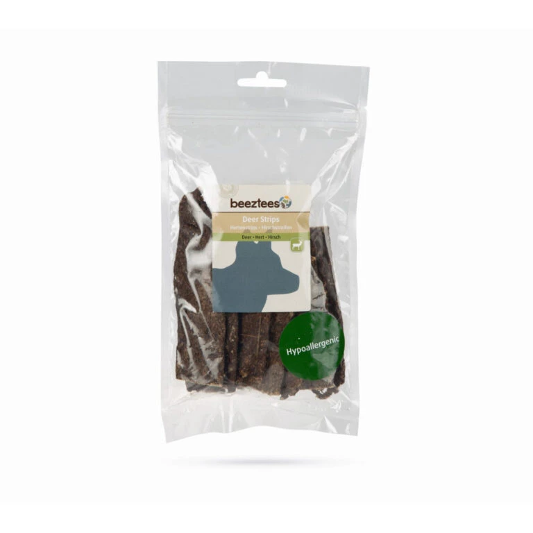Beeztees Hertenstrips 150 Gr