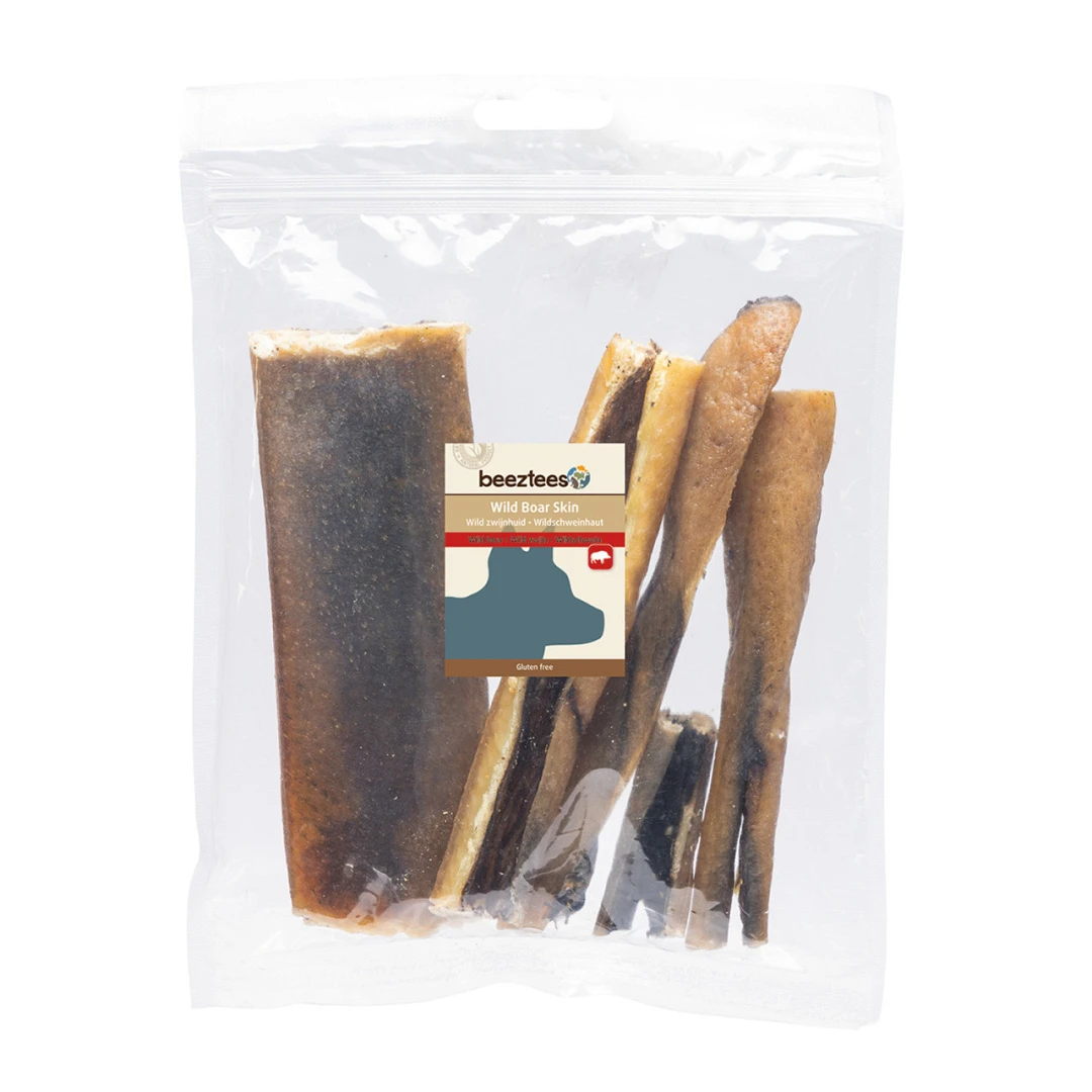 Beeztees Wild Zwijn Huid 200 Gr 1 Beeztees Wild Zwijn Huid 200 Gr