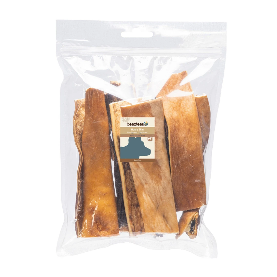 Beeztees Paardenhuid 200 Gr 1 Beeztees Paardenhuid 200 Gr