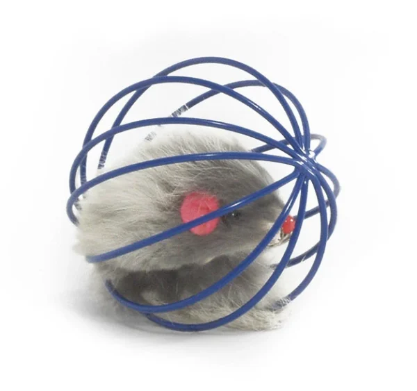 Beeztees Draadspeelbal Met Muis