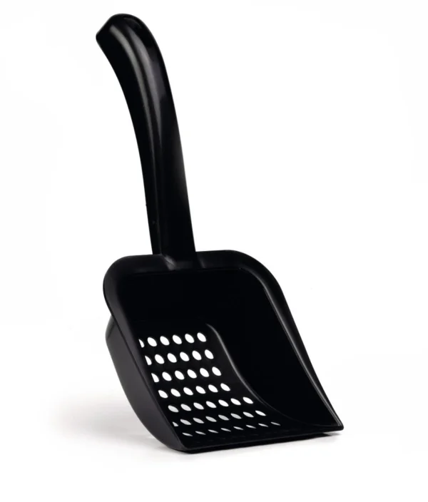 Beeztees Kattenbakschepje Extra Grof Zwart