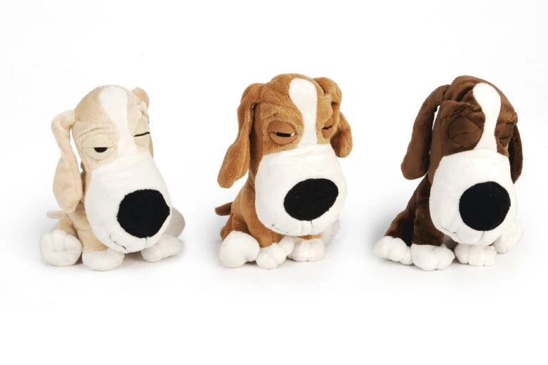 Beeztees Hondenspeelgoed Hond Lazy Assorti