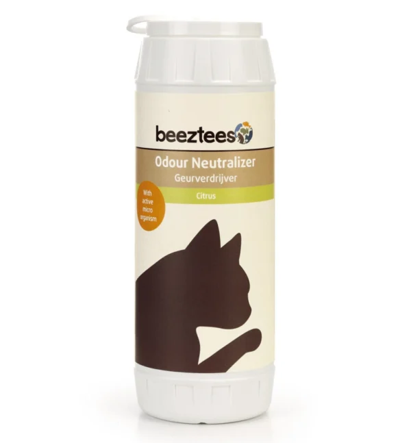 Beeztees Geurverdrijver Citrus 750 Gr