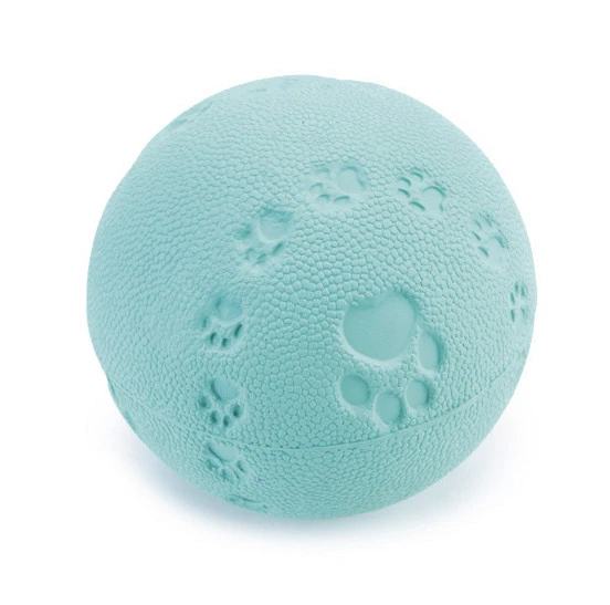 Beeztees Speelbal Met Pieper Mint 1 Beeztees Speelbal Met Pieper Mint