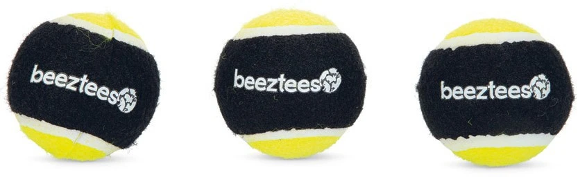Beeztees Fetch Sponsbal 3 St 1 Beeztees Fetch Sponsbal 3 St