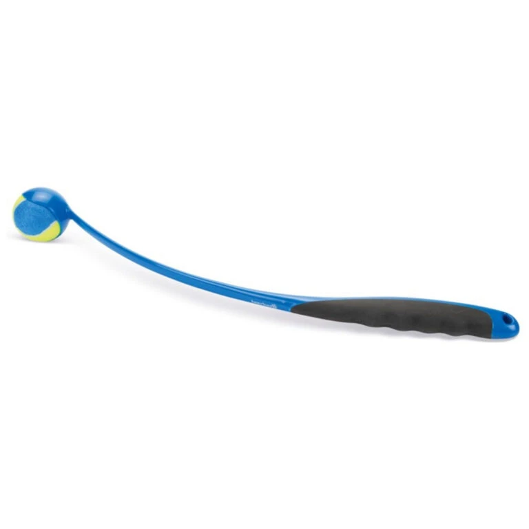 Beeztees Fetch Werpstok Blauw