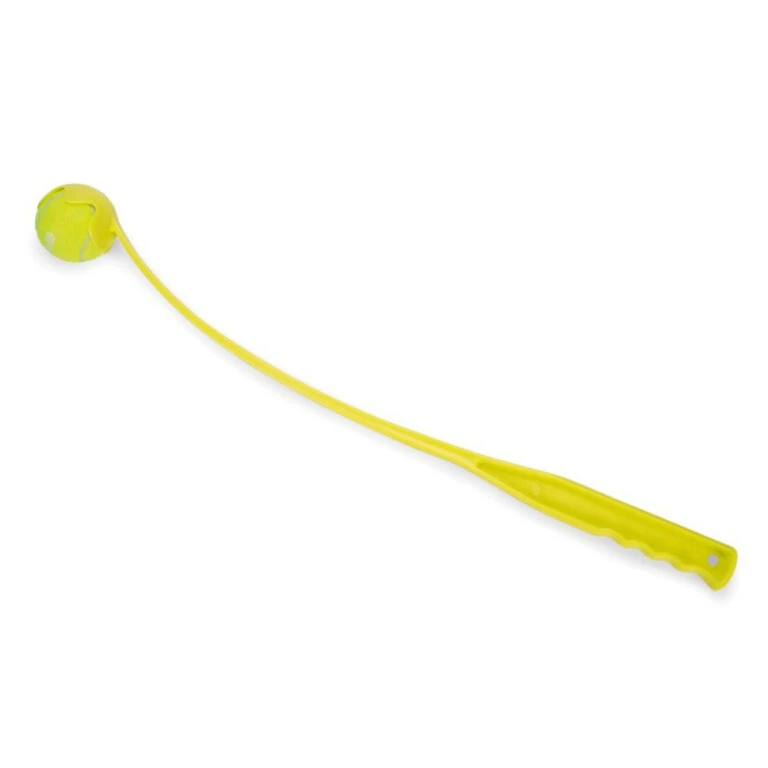 Beeztees Fetch Tennisbalwerper Geel