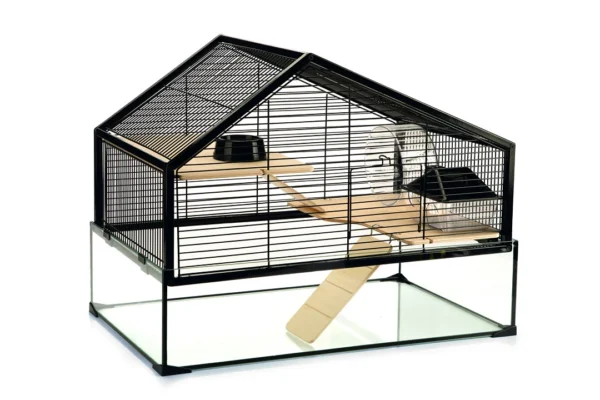 Beeztees Knaagdierkooi Nolan Zwart