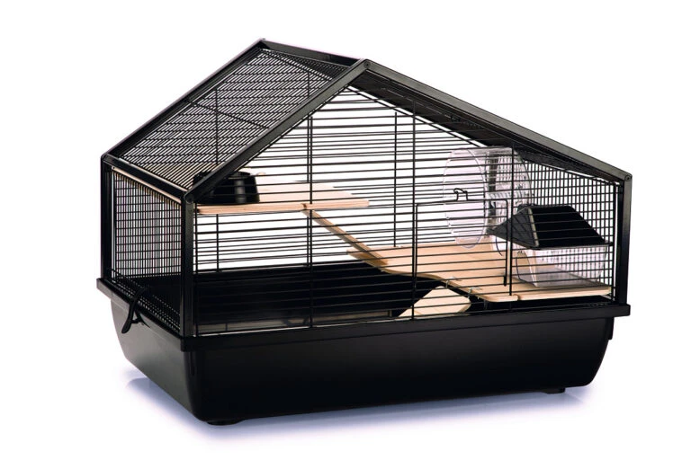 Beeztees Knaagdierkooi Boas Zwart