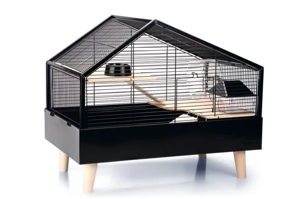 Beeztees Knaagdierkooi Ayaz Zwart