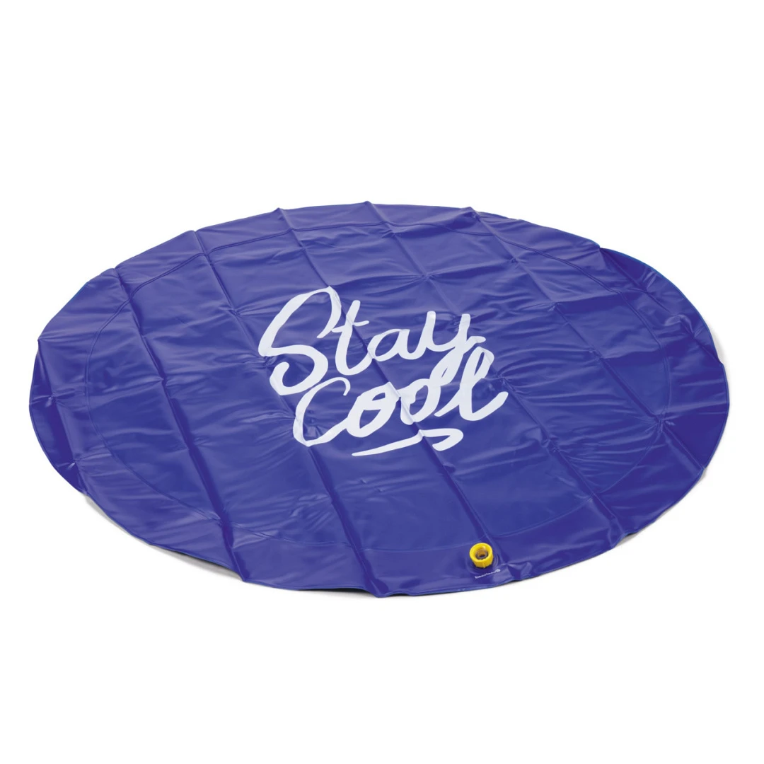 Beeztees Sprinklermat Stay Cool Blauw 130 Cm 1 Beeztees Sprinklermat Stay Cool Blauw 130 Cm