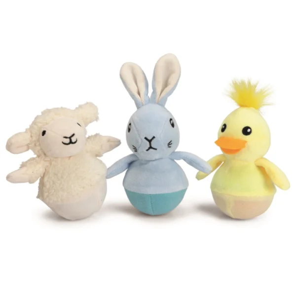 Beeztees Kattenspeelgoed Paaswobblers Assorti