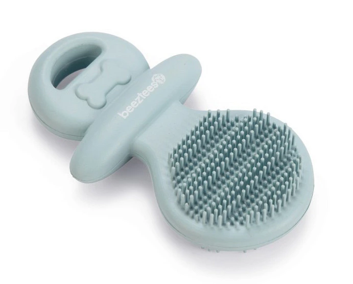 Beeztees Puppy Dental Fopspeen Groen 1 Beeztees Puppy Dental Fopspeen Groen